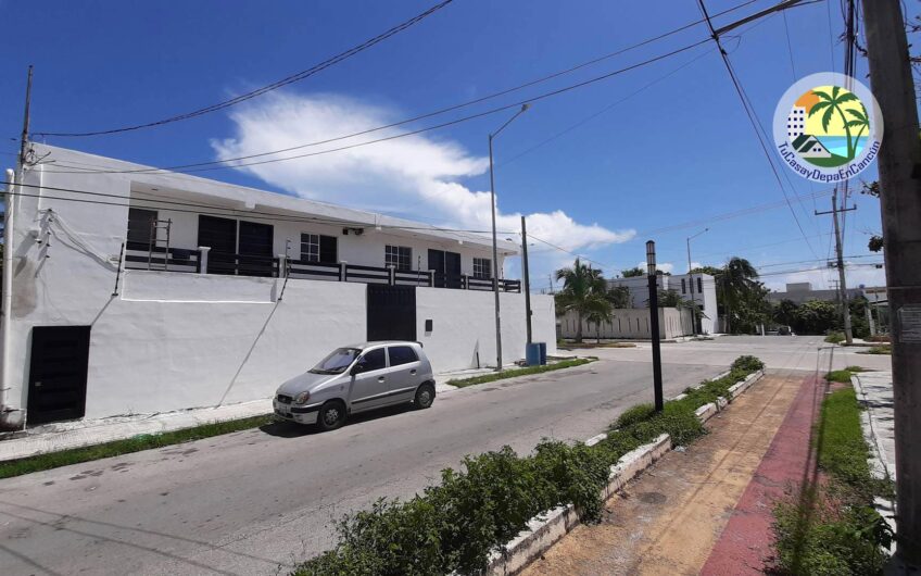 Edificio de 16 Estudios (Recámaras) ideal para Inversionistas, ubicado en Playa del Carmen