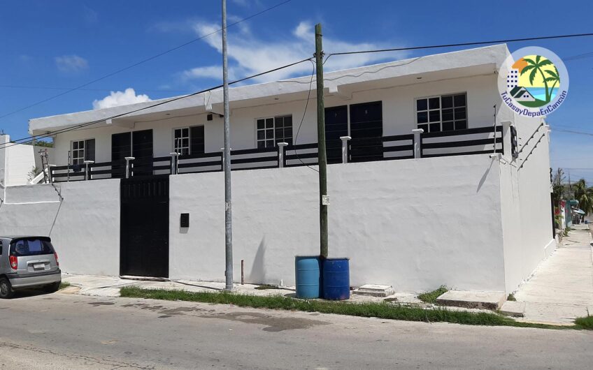 Edificio de 16 Estudios (Recámaras) ideal para Inversionistas, ubicado en Playa del Carmen