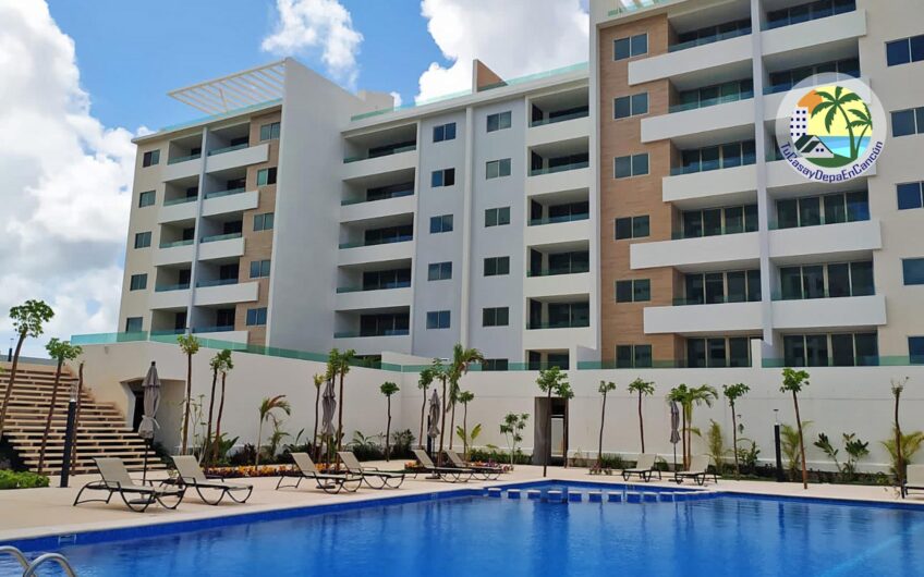 Departamentos de lujo en Cancún – Entrega Inmediata – 70% vendido – Av. Huayacán