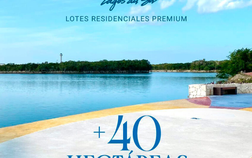 Lotes Residenciales Premium en Cancún, Quintana Roo